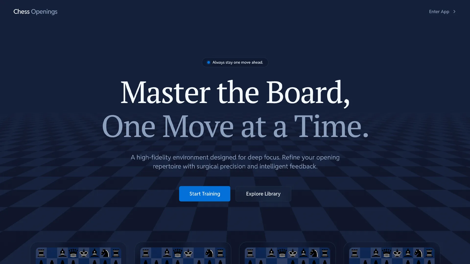 Chess Openings & Tactics